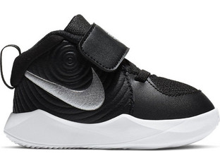 Nike Team Hustle D 9 INF Παιδικά Αθλητικά Παπούτσια για Μπάσκετ Μαύρα AQ4226-001