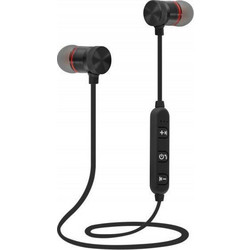 Lamtech LAM020922 Ακουστικά Bluetooth In Ear Black