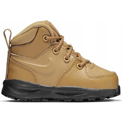Nike Manoa Leather Παιδικά Μποτάκια Καφέ Δερμάτινα BQ5374-700