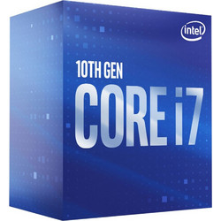 Intel Core i7-10700 Box Επεξεργαστής 8 Πυρήνων για Socket 1200 με Ψύκτρα