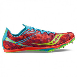 Saucony Ballista Γυναικεία Αθλητικά Παπούτσια για Τρέξιμο Κόκκινα S19026-3