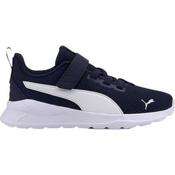 Puma Anzarun Lite PS Παιδικά Sneakers Navy Μπλε 372009-03