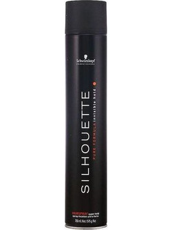 Schwarzkopf Silhouette Super Hold Λακ Μαλλιών για Λάμψη Πολύ Δυνατό Κράτημα 750ml