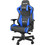 Anda Seat AD12XL KAISER-II Καρέκλα Gaming Δερματίνης με Ρυθμιζόμενα Μπράτσα Μαύρη Μπλε
