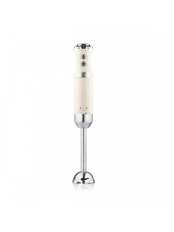 Westinghouse Retro WKHBS270WH Ραβδομπλέντερ με Ανοξείδωτη Ράβδο 600W