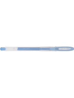 Uni-Ball Signo Noble UM-120NM Metallic Blue Στυλό Gel 0.8mm Μπλε