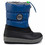 Olang Bingo Royal 827 Παιδικές Μπότες Χιονιού Royal Blue Αδιάβροχες με Φερμουάρ