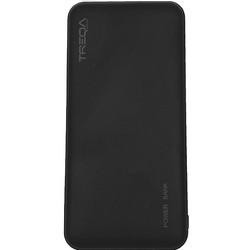 Treqa Power Bank 10000mAh με Θύρα USB-A Black