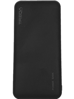 Treqa Power Bank 10000mAh με Θύρα USB-A Black