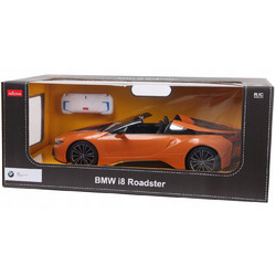 Rastar Τηλεκατευθυνόμενο Αυτοκίνητο BMW I8 Roadster 1:12