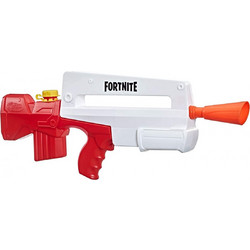 Hasbro Nerf Super Soaker Fortnite Burst AR White/Red Νεροπίστολο για 8+ Ετών