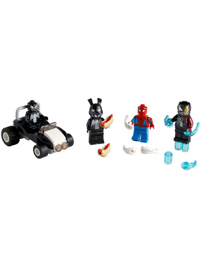 Lego Spider-Man VS Venom & Iron Venom για 6+ Ετών 40454