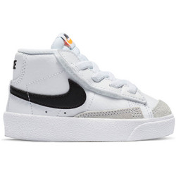 Nike Blazer MID '77 Παιδικά Sneakers Μποτάκια Λευκά DA4088-100
