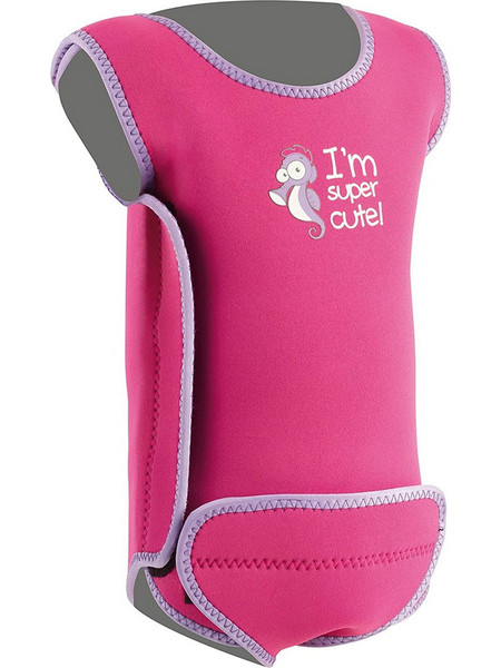 Cressi Baby Warmer Βρεφικό Μαγιό Πάνα Ολόσωμο για Κορίτσι Φούξια