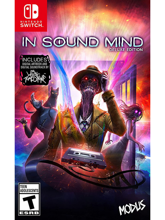 In Sound Mind Deluxe Edition Nintendo Switch