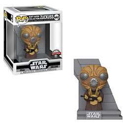 Funko Pop! Star Wars Bounty Hunters Collection Zuckuss 441 Star Wars Exclusive