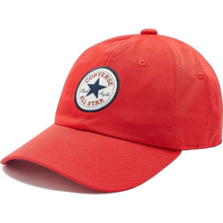 Converse Καπέλο Jockey Υφασμάτινο Κόκκινο 10022134-A04