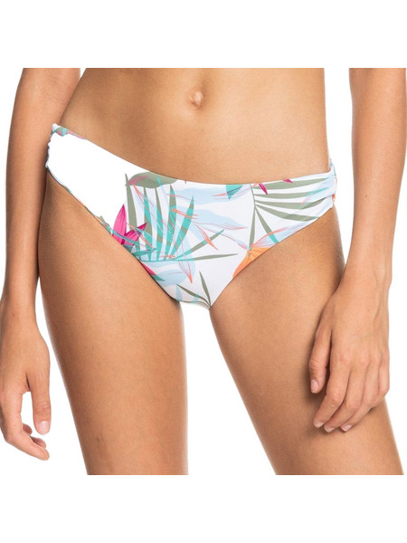 Roxy Beach Classics Bikini Slip Floral Πολύχρωμο ERJX404310-XWWW