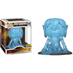 Funko Pop! Deluxe Eren Hardened 1174 Attack On Titan Exclusive