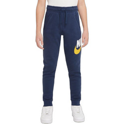 Nike Sportswear Club Fleece Παιδικό Παντελόνι Φόρμας Navy Μπλε CJ7863-414