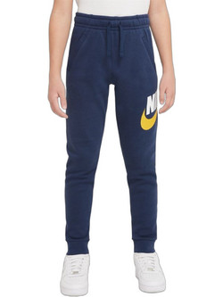 Nike Sportswear Club Fleece Παιδικό Παντελόνι Φόρμας Navy Μπλε CJ7863-414