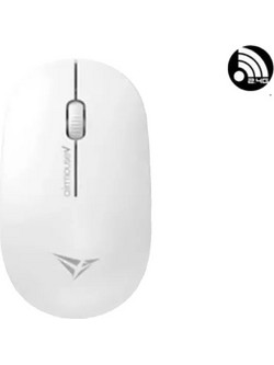 Alcatroz Airmouse V Ασύρματο Ποντίκι White