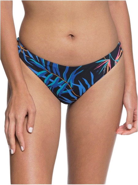 Roxy Bikini Slip Floral Μαύρο Μπλε ERJX403964-KVJ8