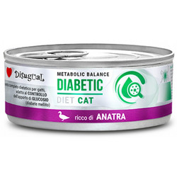 Disugual Metabolic Balance Adult Diabetic Diet with Duck 85gr