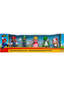 Jakks Pacific Super Mario Friends Set 400904