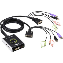 Aten KVM Switch CS682 2 x USB DVI / Audio Cable