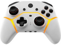 Gioteck SC3 Pro Wireless Controller PC & PS4 White