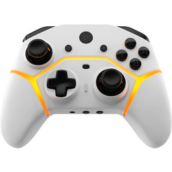 Gioteck SC3 Pro Wireless Controller PC & PS4 White