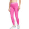Nike Pro 365 Γυναικείο Κολάν Μακρύ Ψηλόμεσο Ροζ CZ9779-624