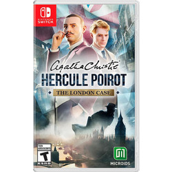 Hercule Poirot The London Case Nintendo Switch