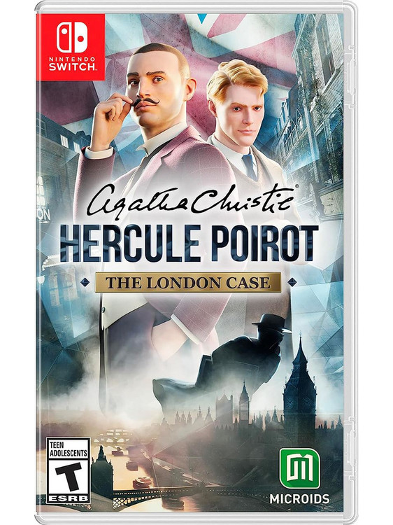 Hercule Poirot The London Case Nintendo Switch