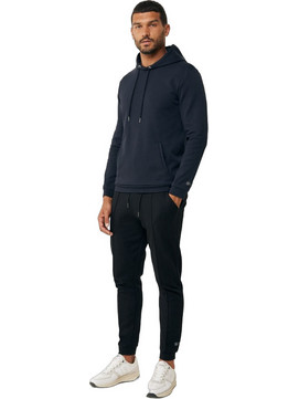 Mexx Ανδρικό Φούτερ με Κουκούλα Navy Μπλε TU1878026M