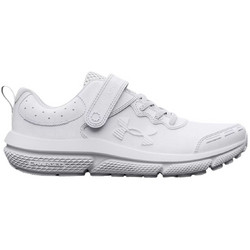 Under Armour Assert 10 AC Παιδικά Αθλητικά Παπούτσια για Τρέξιμο Λευκά 3027100-100