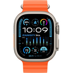 Apple Watch Ultra 2 Cellular 49mm Titanium Ocean Band Orange