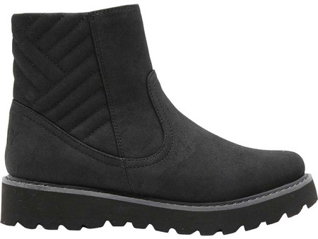 Roxy Γυναικεία Μποτάκια Πλατφόρμα Μαύρα ARJB700750