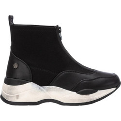 Xti Παιδικά Sneakers Μποτάκια με Κάλτσα Μαύρα 150563