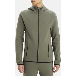 Energetics Toddy VIII Ανδρική Ζακέτα Fleece με Κουκούλα και Φερμουάρ Πράσινη 426594-786