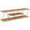 Pakoworld Έπιπλο Τηλεόρασης Ξύλινο Sonoma Μ120xΠ30xΥ33cm Tars 225-000029