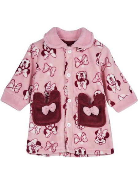Cerda Παιδική Ρόμπα Fleece Χειμωνιάτικη Ροζ 2900000081