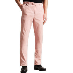 Ted Baker Ανδρικό Παντελόνι Chino Ελαστικό Ροζ 252880