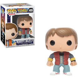 Funko Pop! Movies Back To The Future 49 Marty McFly
