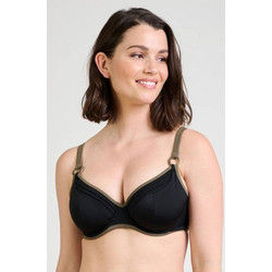 Sans Complexe Bikini Top με Ενίσχυση Μαύρο 78AAH70