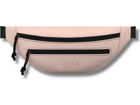 Clan London Camden Τσαντάκι Μέσης Αδιάβροχο Σομόν