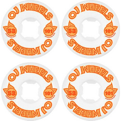 OJ Wheels From Concentrate Hardline 101A Orange/White