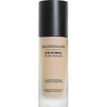 bareMinerals Pure Serum Fair Cool 1 Liquid Foundation 30ml