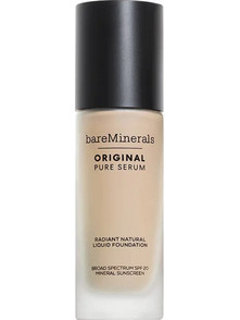 bareMinerals Pure Serum Fair Cool 1 Liquid Foundation 30ml